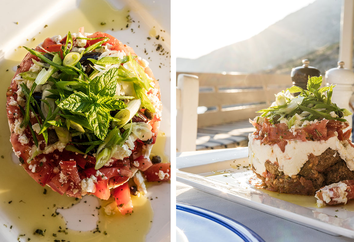 Σαλάτα ντάκος