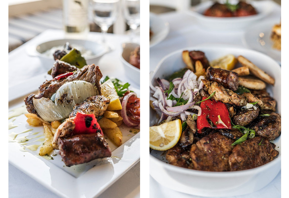 Ψητά κρεατικά